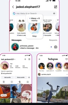 Ilustrasi Fitur Repost Instagram. [Instagram]